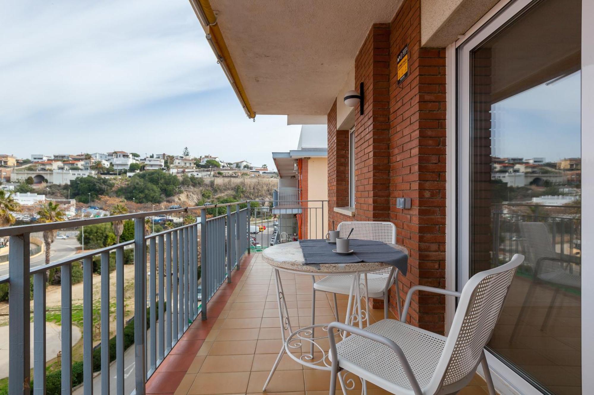 Blue Coast Apartment Канет-де-Мар Екстер'єр фото